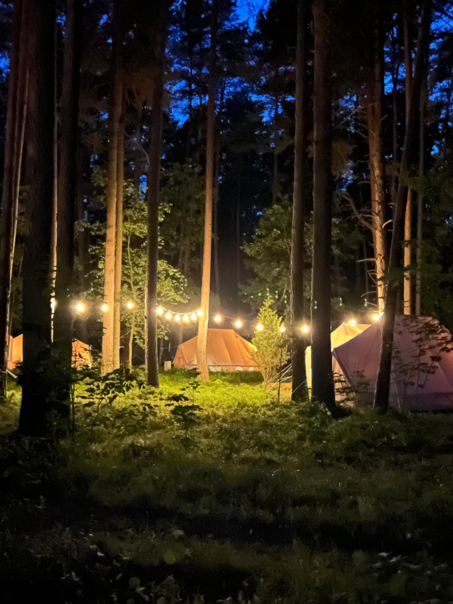 Wiatraki Nature Resort Olsztynek Exteriér fotografie