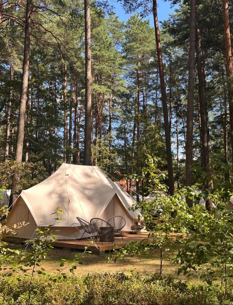 Wiatraki Nature Resort Olsztynek Exteriér fotografie