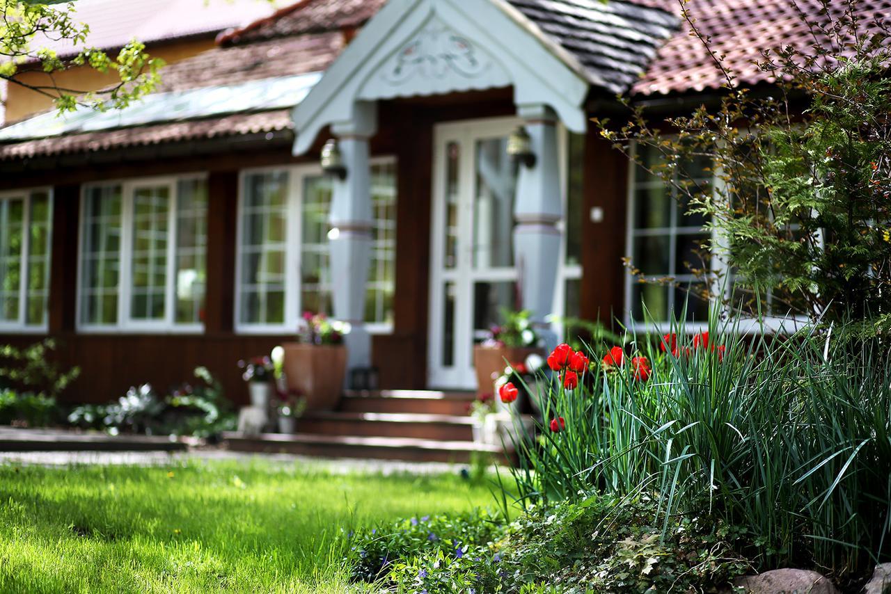 Wiatraki Nature Resort Olsztynek Exteriér fotografie