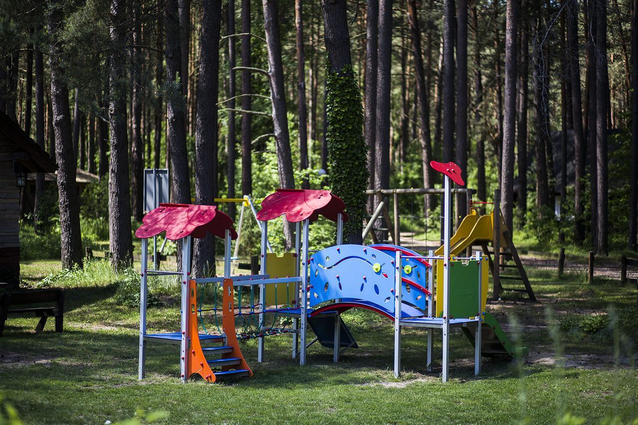 Wiatraki Nature Resort Olsztynek Exteriér fotografie